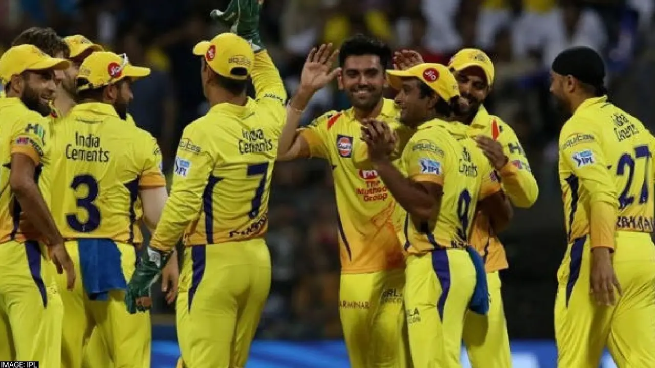 Dhoni IPL Franchise CSK