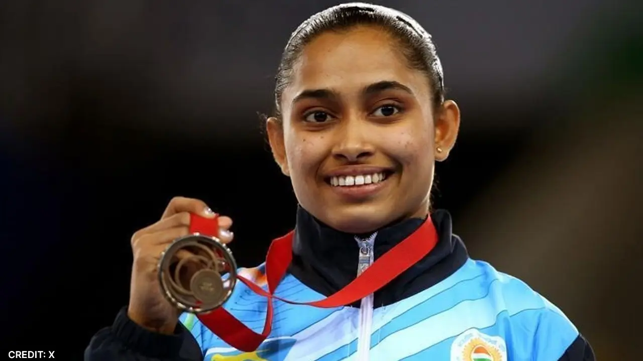 Dipa Karmakar creates history, becomes first Indian to win gold in Asian Senior Championship