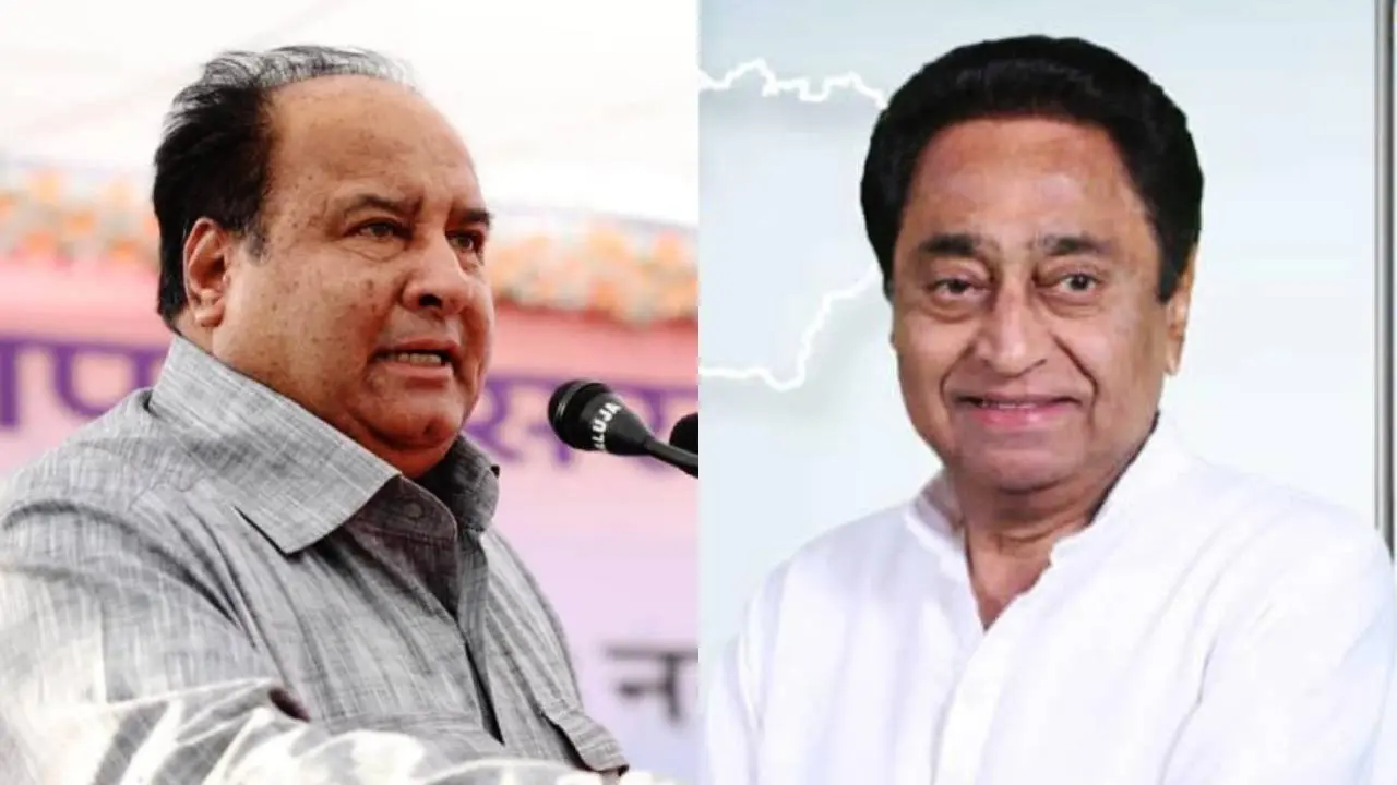 deepak saxena and kamal nath