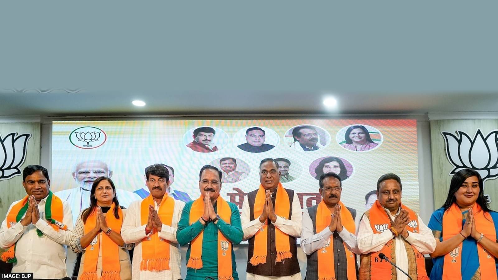 BJP Win All 7 Seats in Delhi