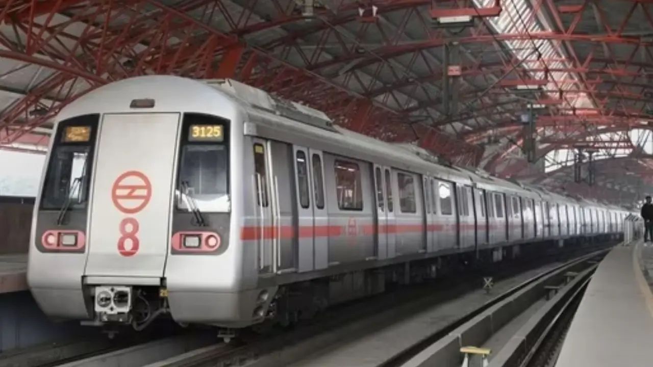Delhi Metro