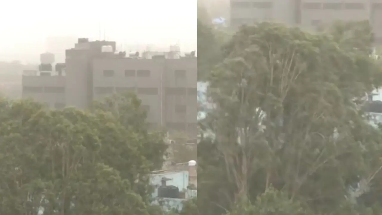 DelhiNCR Weather Update