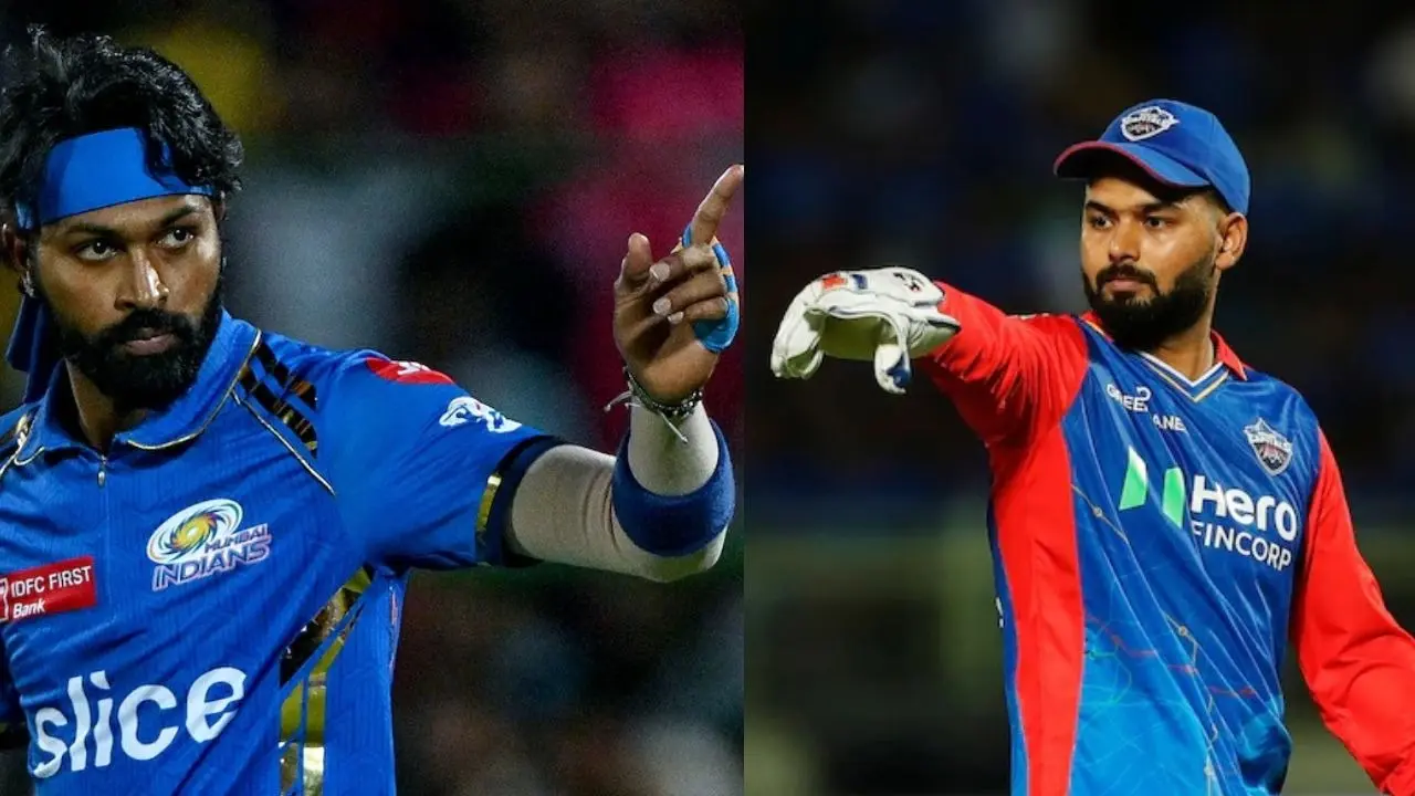 Delhi Capitals vs Mumbai Indians Clash in IPL