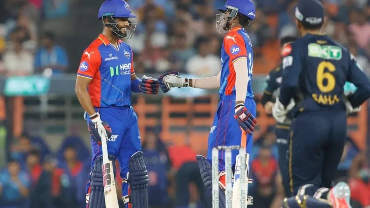 Delhi Capitals Beat Gujrat Titans By 6 Wickets