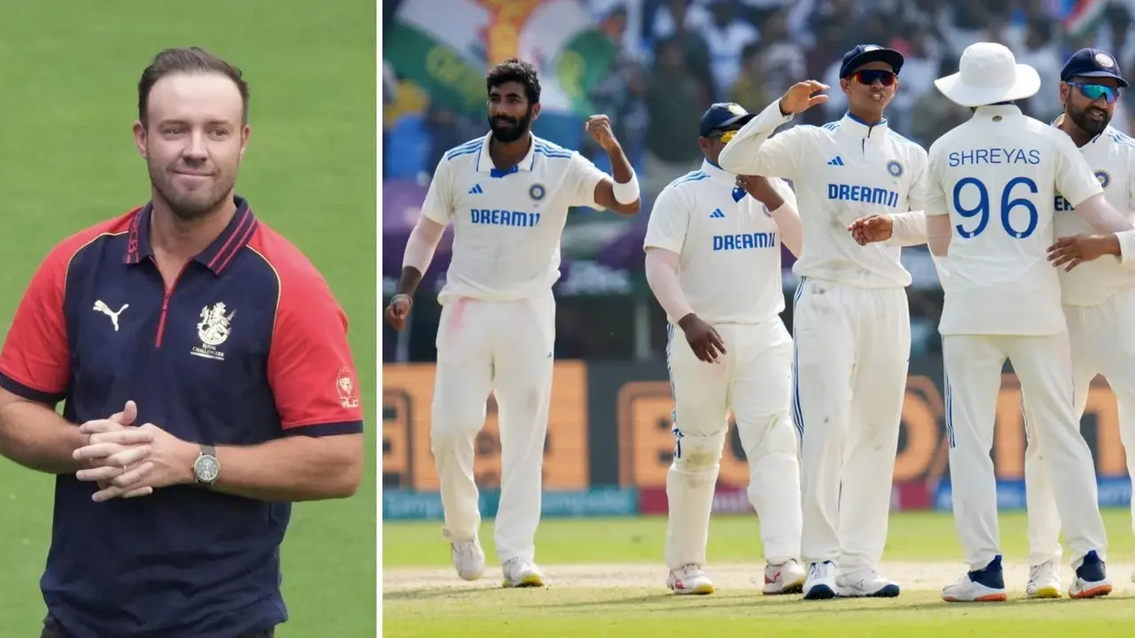 Ab De Villiers & Indian Cricket Team