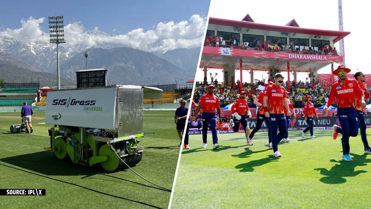 India Gets First Hybrid Pitch in Dharamshala
