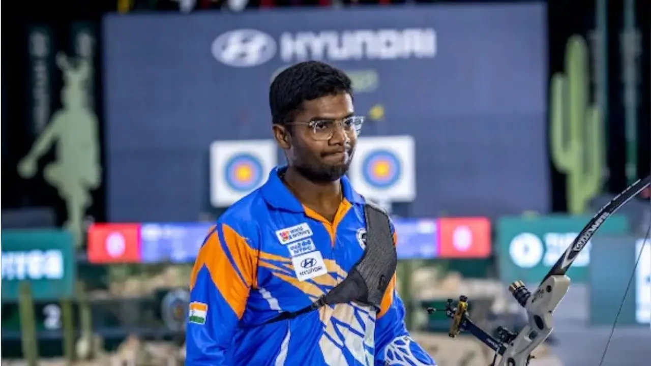 Indian Archer Dheeraj aims to achieve team qualification in Paris Olympics