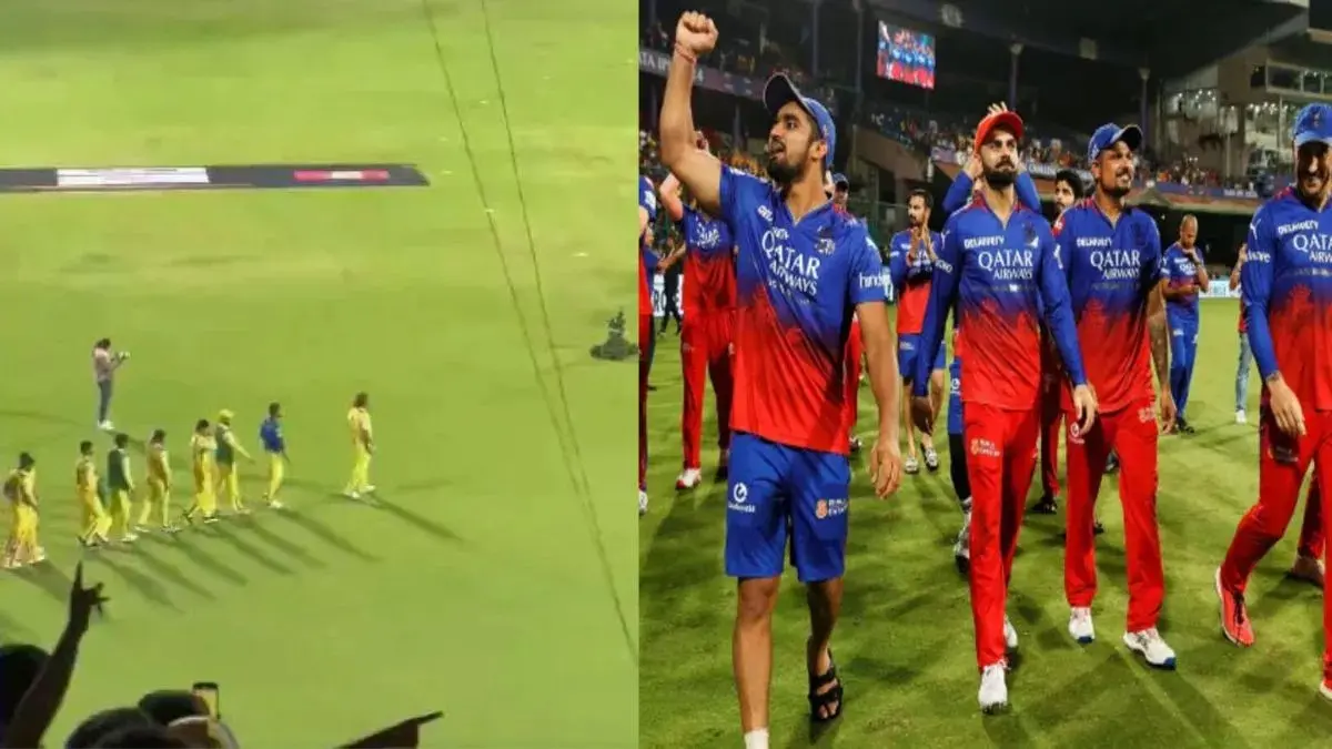 MS Dhoni handshakes controversy michael vaughan slams rcb