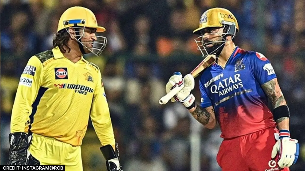 Dhoni-Kohli met after the thriller match of IPL, what happened between the two in the dressing room?