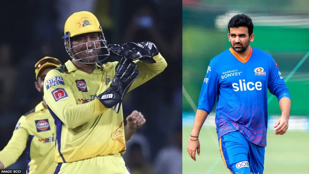 MS Dhoni & Zaheer Khan