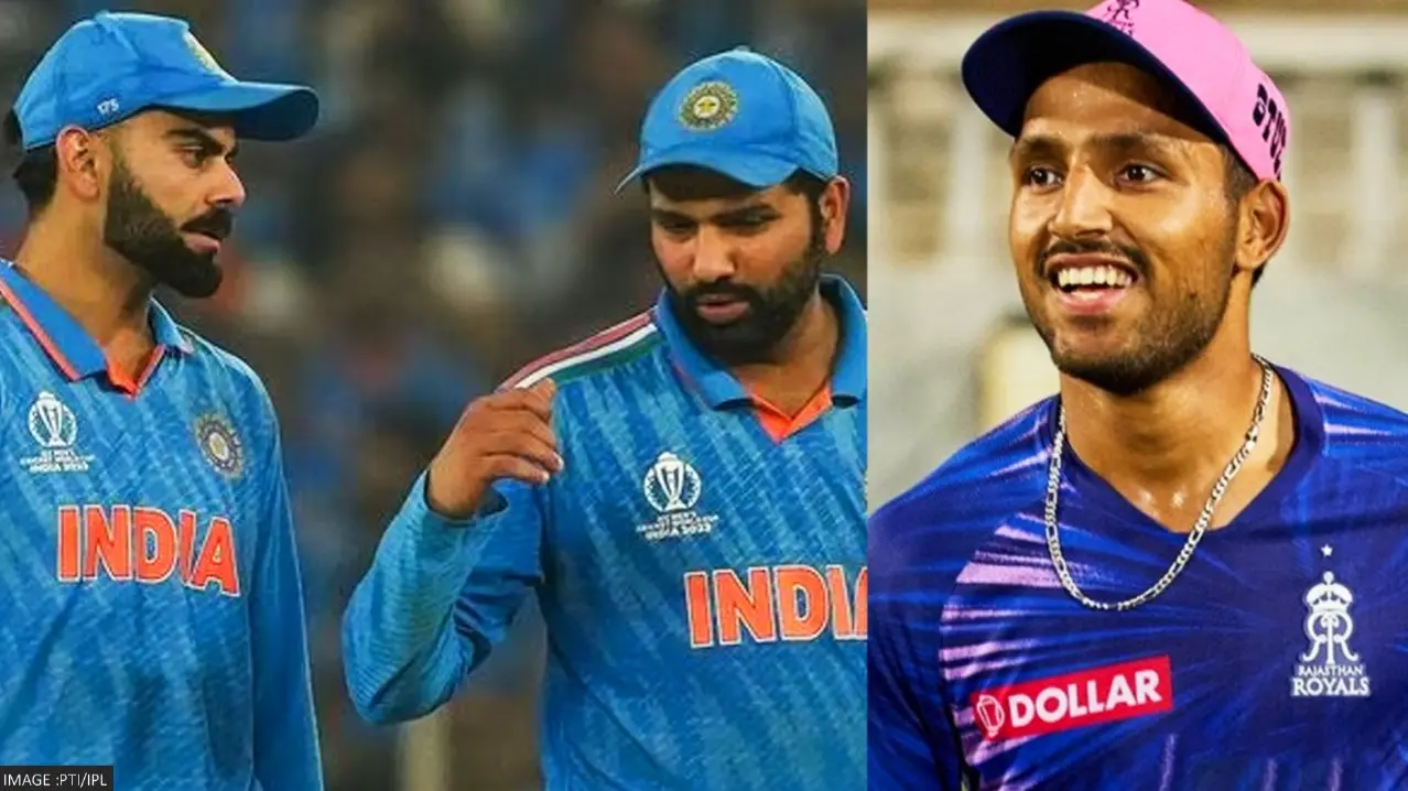 Virat Kohli Rohit Sharma and Dhruv Jurel