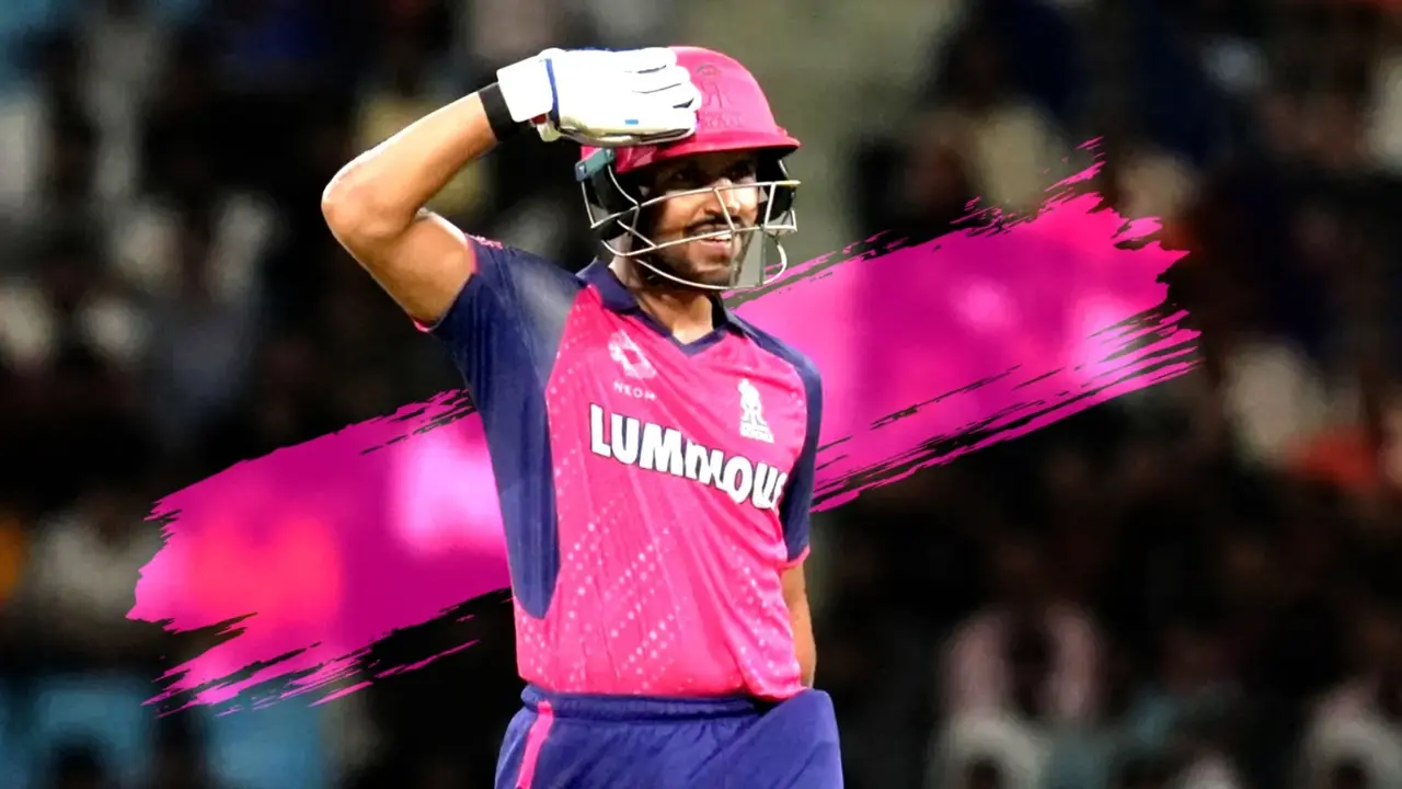 Dhruv Jurel salute his father