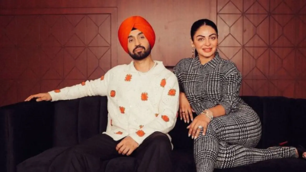 Diljit Dosanjh Neeru Bajwa