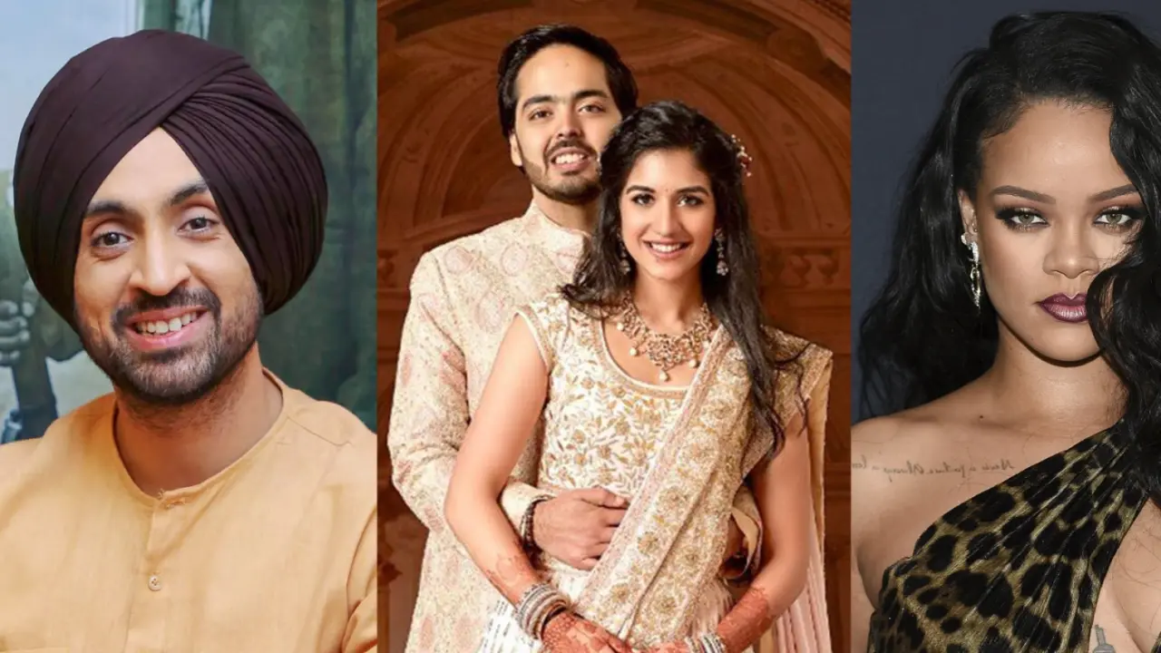 Rihanna And Diljit Dosanjh To Perform At Anant Radhika Wedding