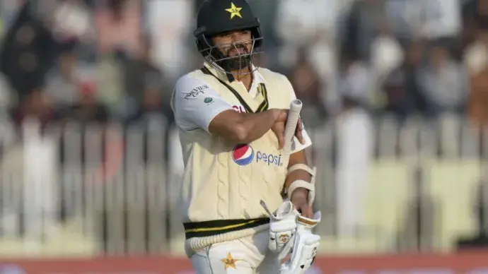Former Pakistan Test and ODI captain Azhar Ali could get a senior ...