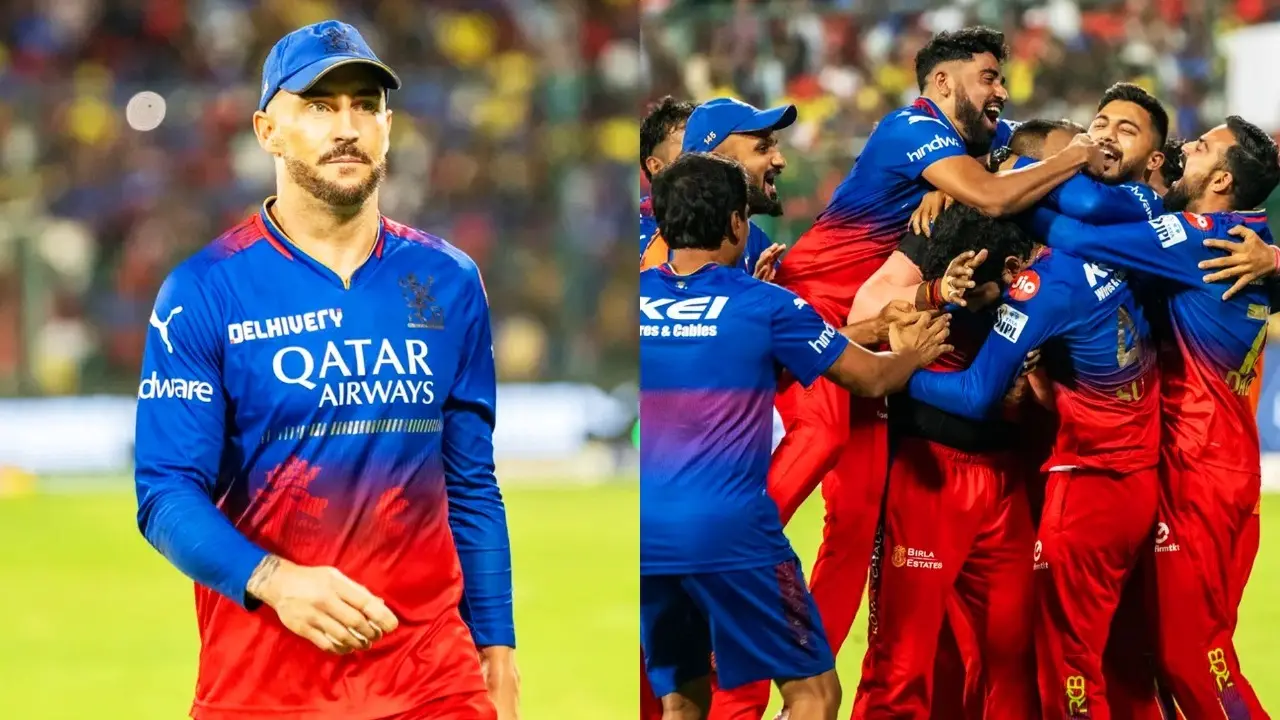 faf du plessis give his man of the match award to yash dayal