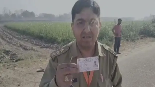 चुनाव के बीच हापुड़ में पकड़ा गया फर्जी CBI इंस्पेक्टर