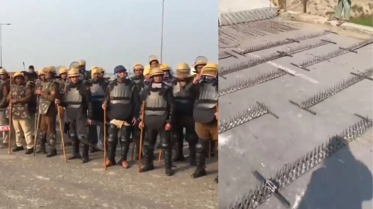 Farmers Delhi Chalo Protest