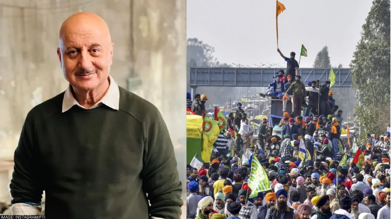 Anupam Kher on Farmers Protest