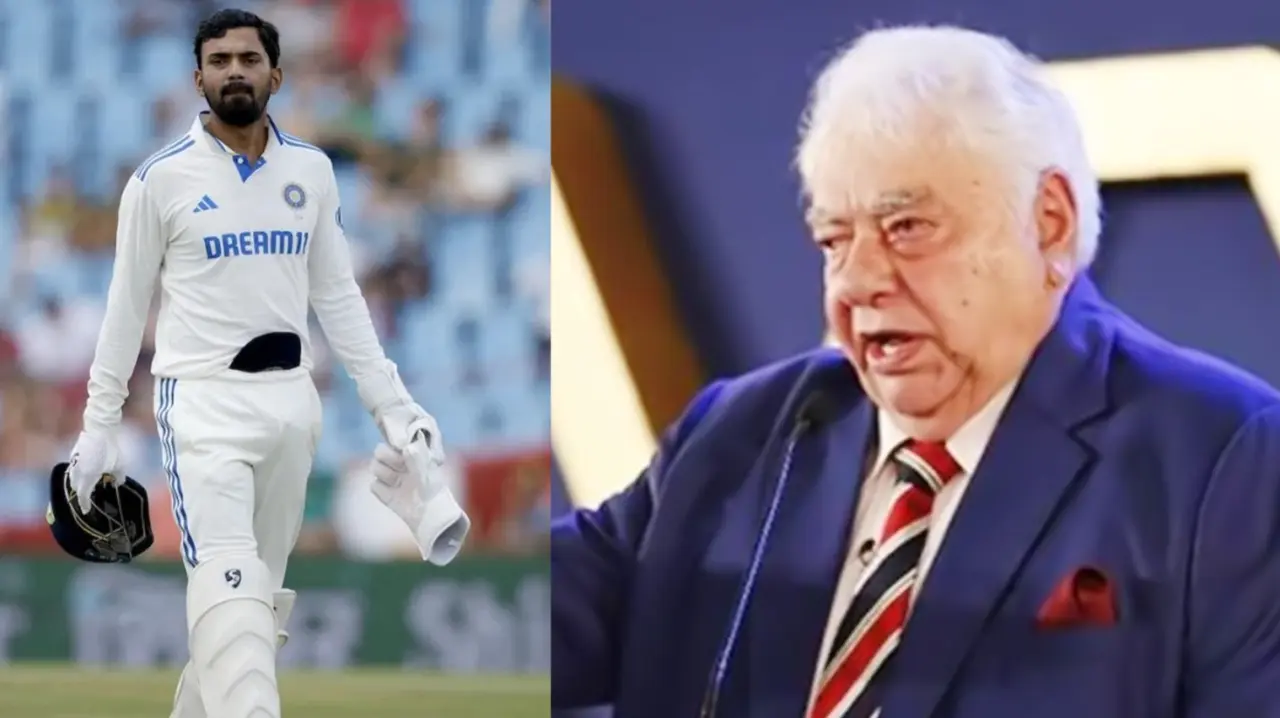 KL Rahul & Farokh Engineer