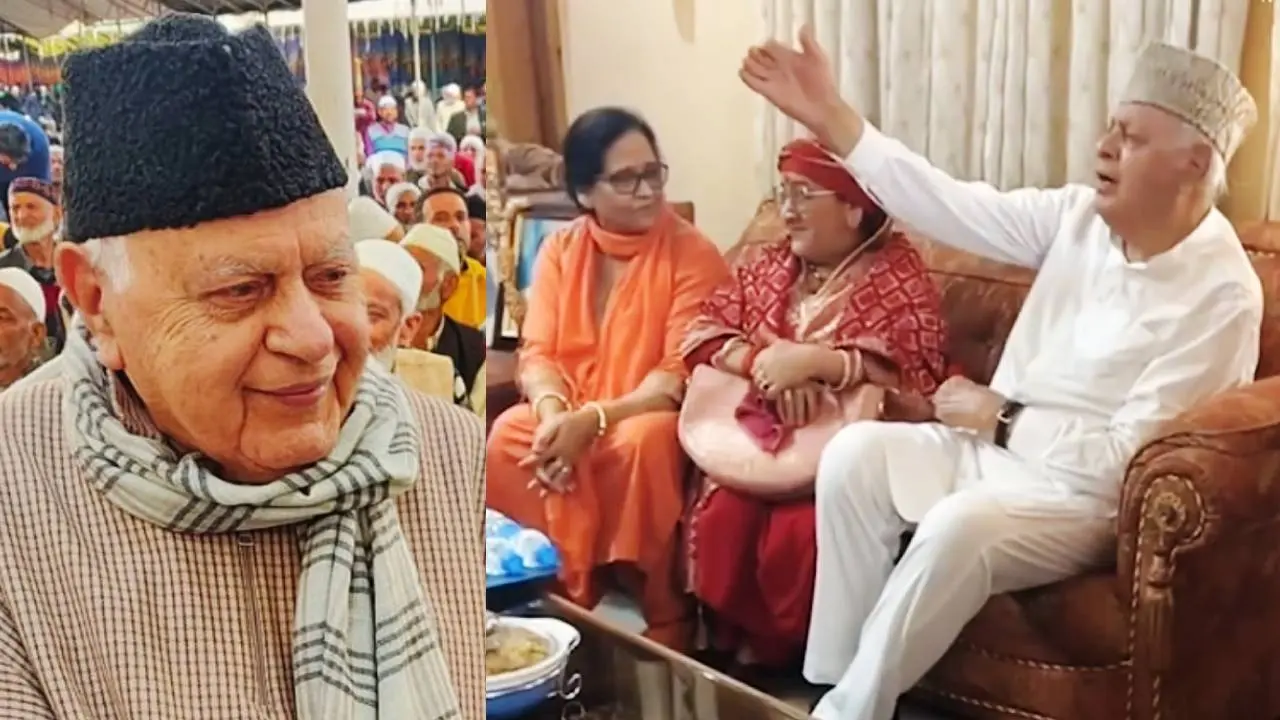 Farooq Abdullah Ram Bhajan