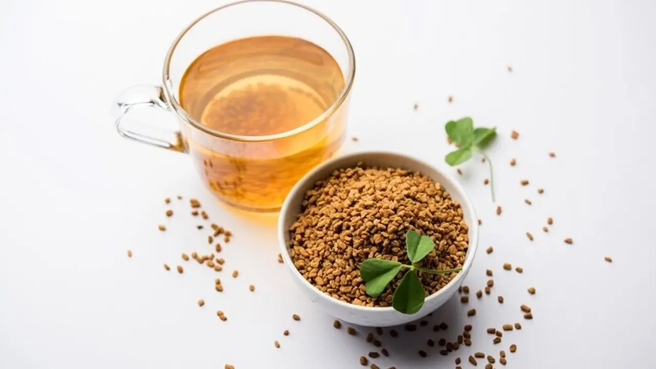 fenugreek water