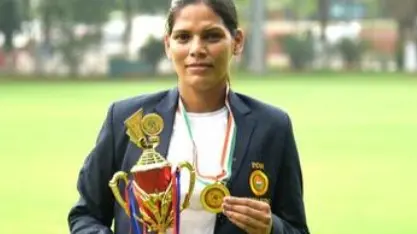 Powerlifter Sandeep Kaur handed 10-year ban by NADA Anti-Doping Disciplinary Panel Powerlifter Sandeep Kaur