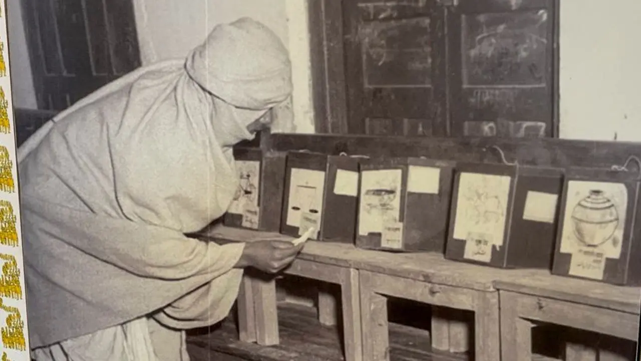 first lok sabha election