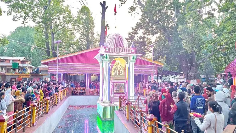 Kheer Bhawani Temple