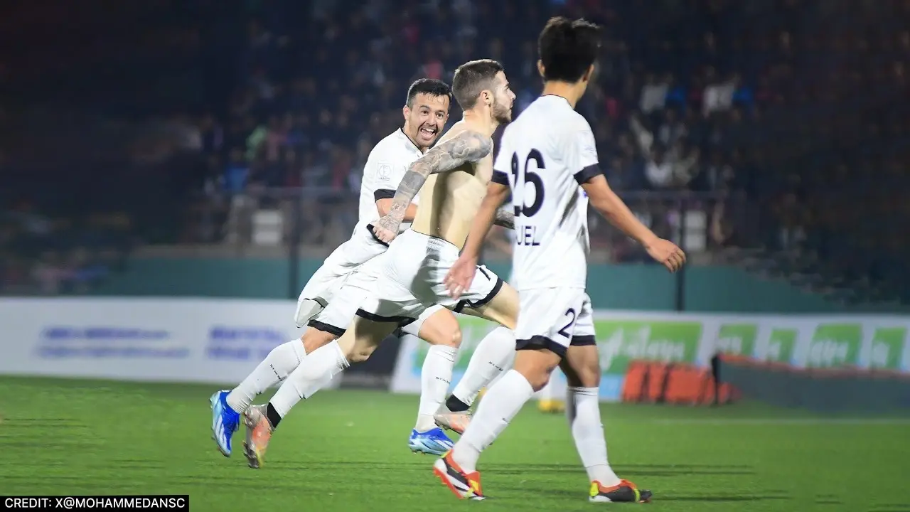 Mohammedan Sporting crowned I-League champions, to get promotion to ISL Mohammed Sporting wins I-League title, gets chance in ISL