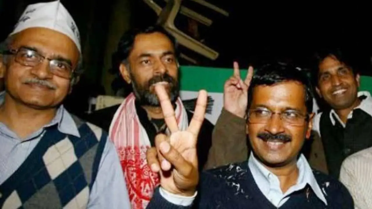 founding members of aam aadmi party