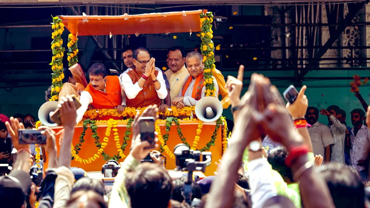 Shivraj Singh Chouhan in MP