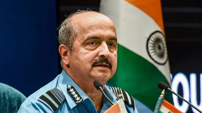 Air Chief Marshal VR Choudhary