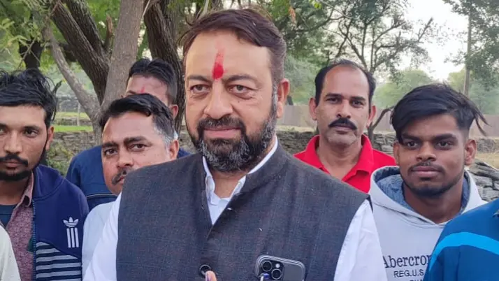 rajsamand congress candidate sudarshan singh rawat