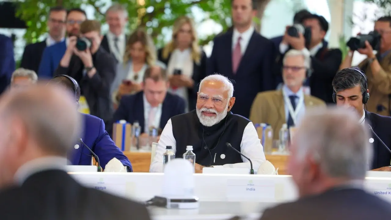 PM Modi at G7 Summit