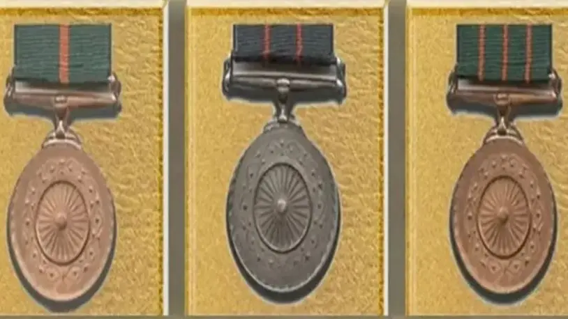 Gallantry Award 2024