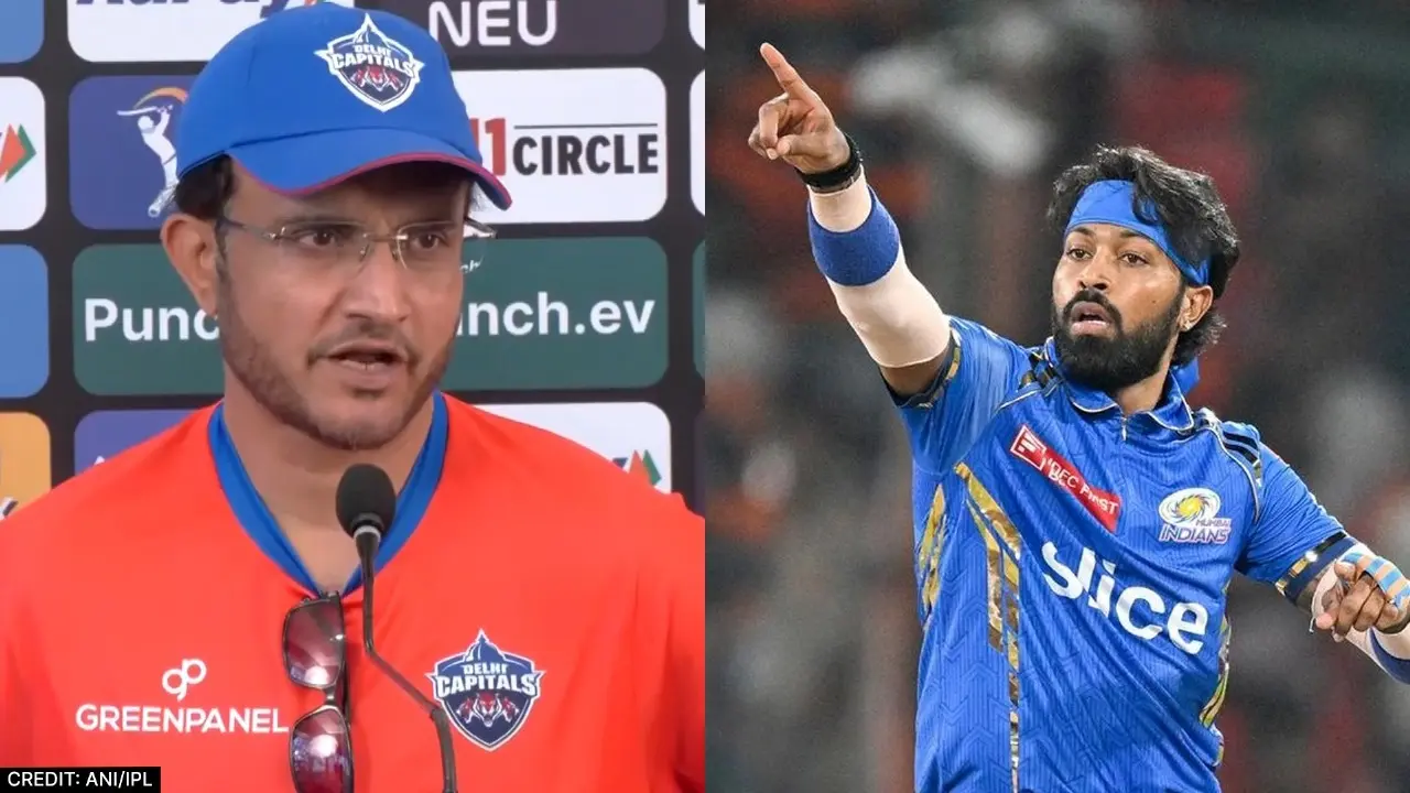 Sourav Ganguly Comment on Hardik Pandya