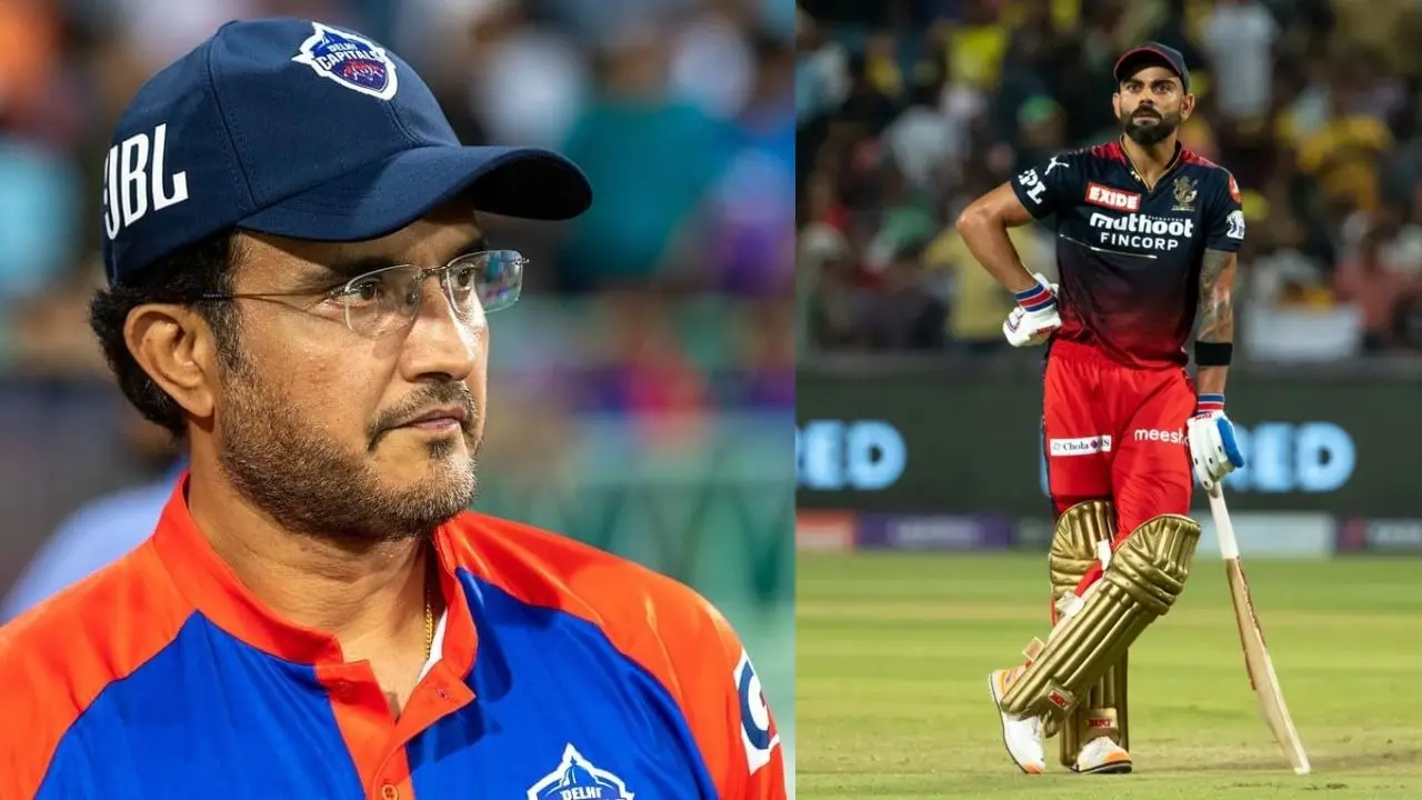 Sourav Ganguly's Give Important Advice to Virat Kohli