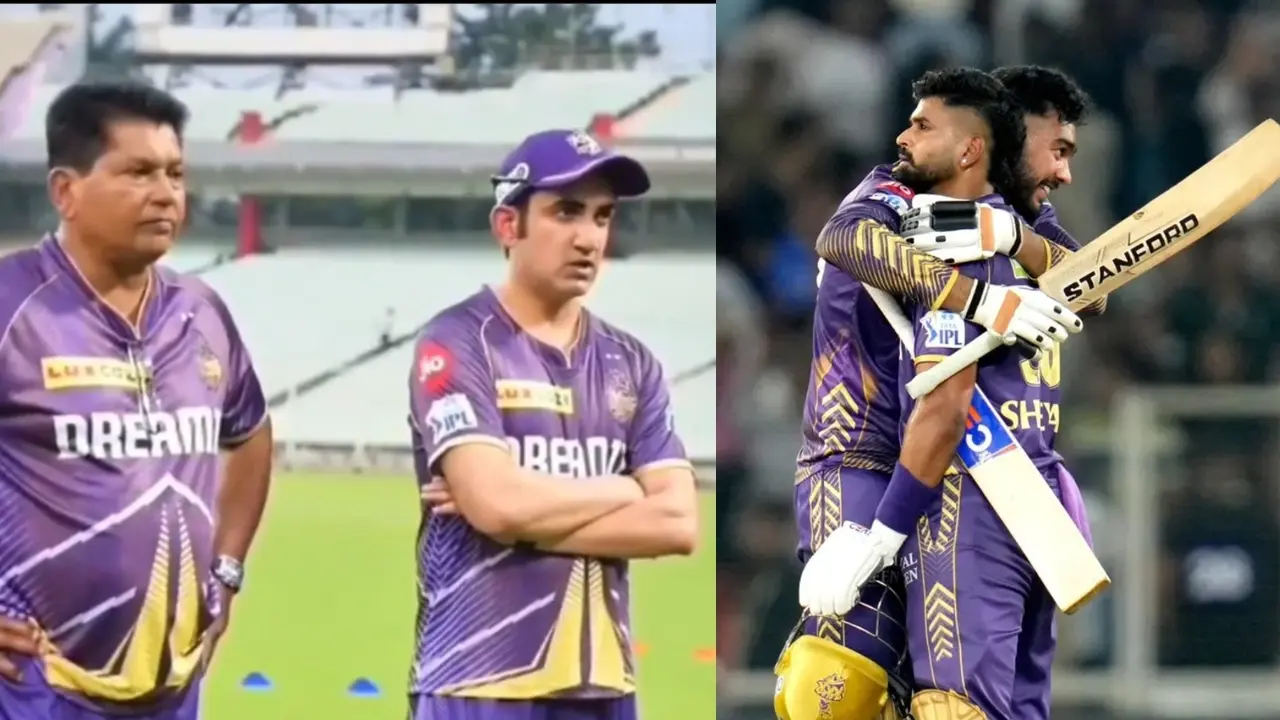 gautam gambhir first speech viral after KKR thrashed SRH