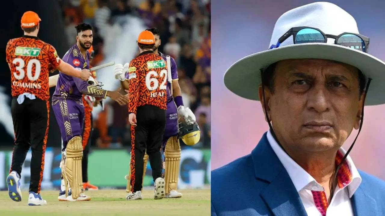 Gavaswar told Sunrisers Hyderabad Mistake in IPL Qualifier 1