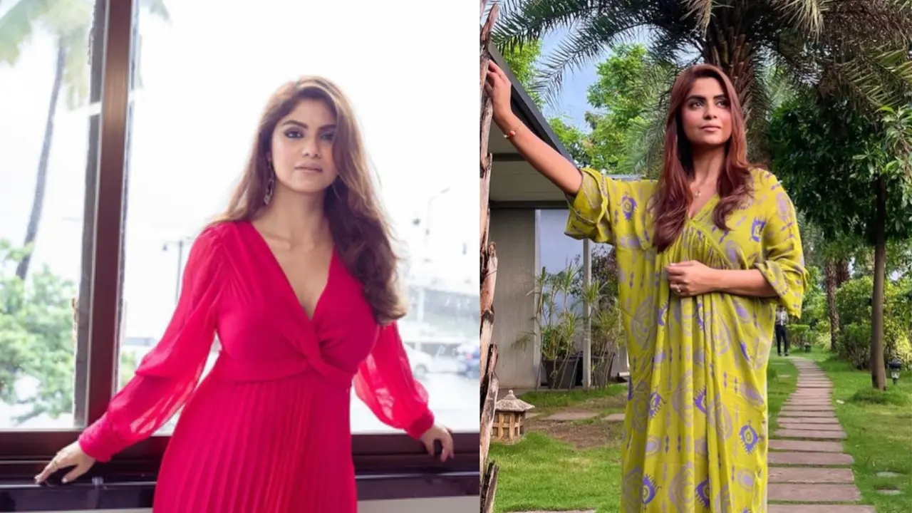 Actress Sayanthani Ghosh