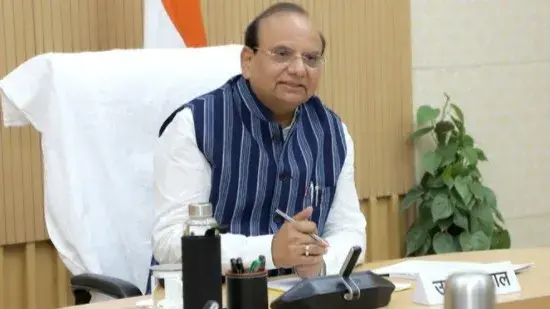 Delhi Lieutenant Governor VK Saxena