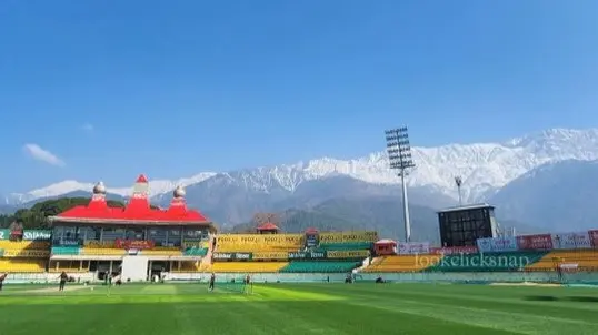 Dharmshala Stadium