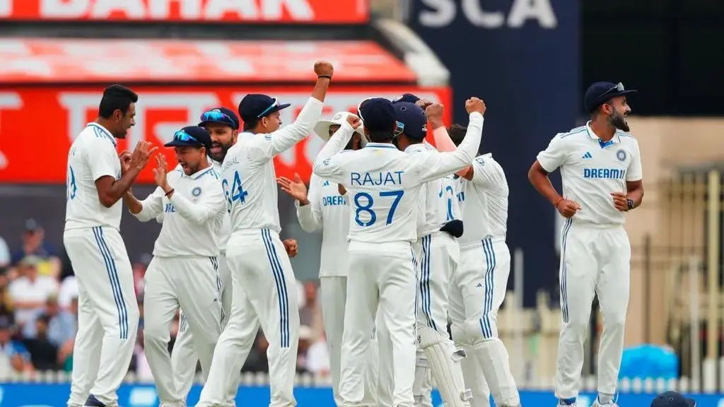 India beat england in Test Series