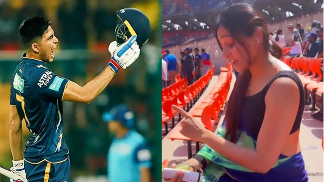 Shubman Gill Fan Girl