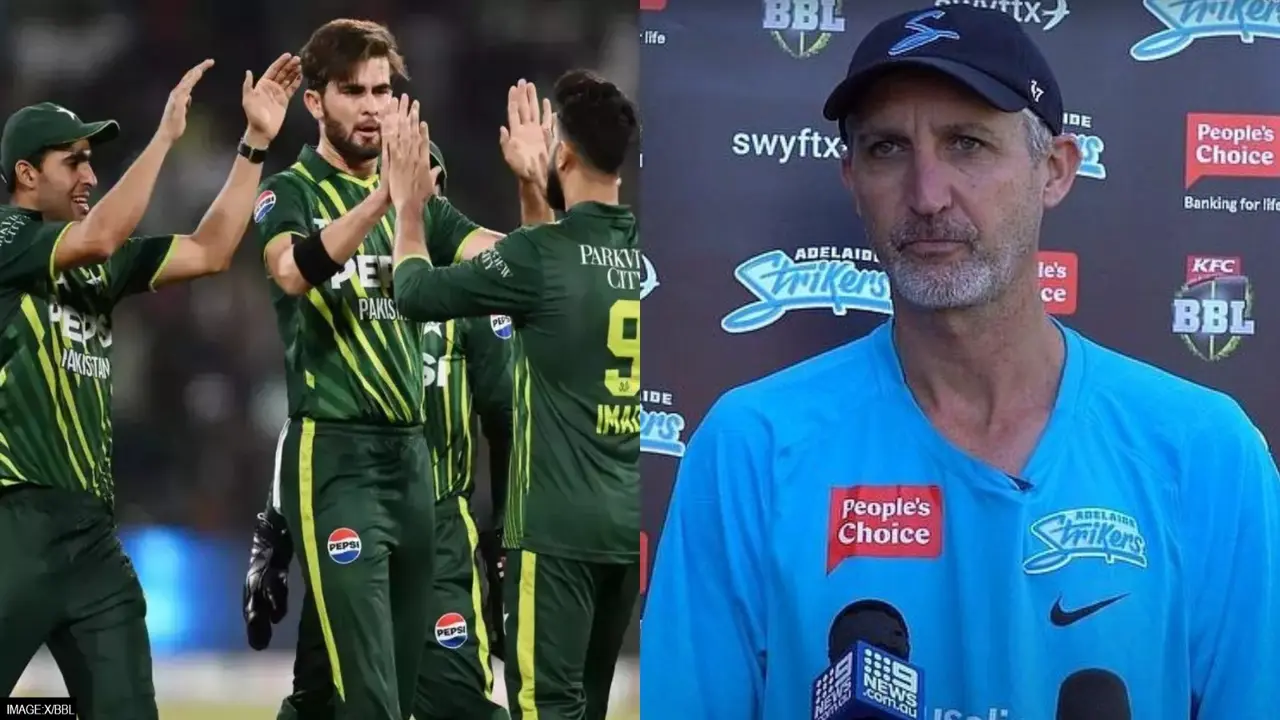 Red ball coach Jason Gillespie gave message to Pakistan cricket team