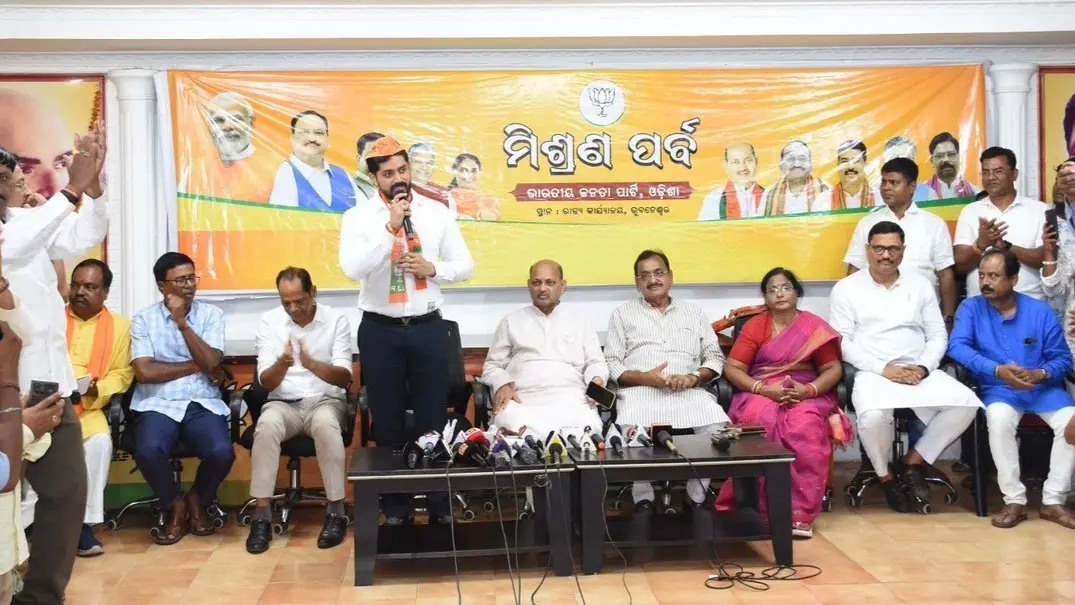 Odia actor Arindam Roy joins BJP