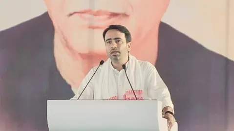 jayant chaudhary meerut rally