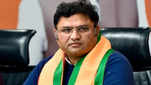 प्रधानमंत्री मोदी के नेतृत्व में विकसित भारत की नींव रखी गई है: अशोक तंवर Ashok Tanwar