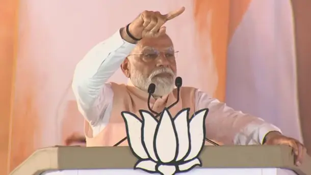 pm modi meerut rally